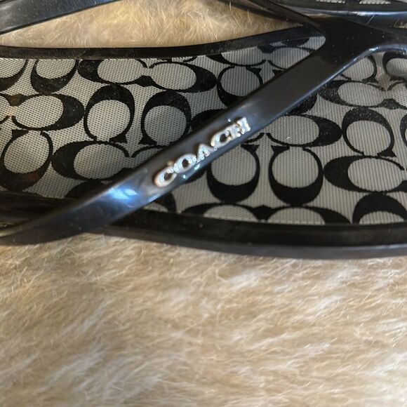 Coach sandals 9.5 (6005) - Picture 3 of 6